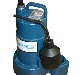 Pompes à eaux usées 2 – Barnes