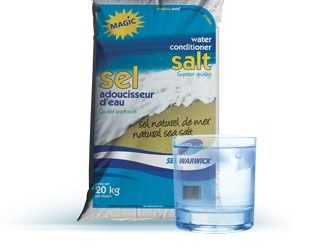 Sel adoucisseur d&rsquo;eau